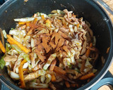 Foto del paso 3 de la receta: Bistec con verdura estilo oriental