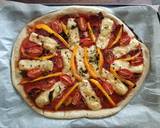 Cheese and cheery Pizza recipe step 3 photo