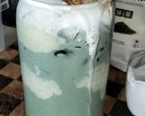 Foto langkah ke 7 dari resep Earth Day Matcha Latte.