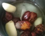 A picture of step 2 of Chiken_MomosAnd #Chilli_Sauce With#Spicy_Shrimp_Pho.