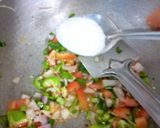 A picture of step 6 of Vegetable sevaie.