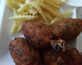 A picture of step 1 of Restaurant style drum sticks#iftar with huma contest#iftari time#yummy food#cookpad pakistan.