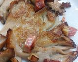 Foto del paso 4 de la receta: Setas con jamón