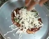 কলিফ্লাওয়ার পিজ্জা(cauliflower pizza recipe in Bengali) রেসিপির ধাপ 6 ছবি