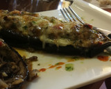 Foto del paso 7 de la receta: Berenjenas rellenas con carne picada