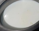 A picture of step 1 of Mango Kheer.