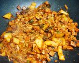 A picture of step 5 of Korean Kimchi Fried Rice (Easy).