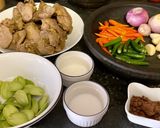 Foto langkah ke 1 dari resep Sambel Goreng Hati Ayam Pete.