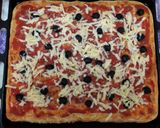 Pas rețetă Pizza 8 fotografie