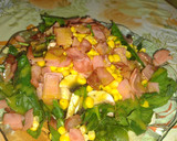 Foto del paso 10 de la receta: Ensalada de espinacas con tocino