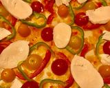 Foto del paso 4 de la receta: Pizza improvisada🍕