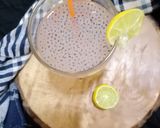 A picture of step 2 of Nimbu sharbat.