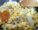 Foto del paso 3 de la receta: Garbanzos atomatados o garbanzos fritos