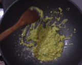 A picture of step 4 of Green Eggs and Ham.