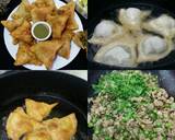 Chicken Matar Samosas recipe step 3 photo