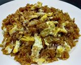 Foto langkah ke 3 dari resep Nasgor ketumbar herbal.
