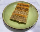 Foto langkah ke 8 dari resep Banana Cheese Cake.