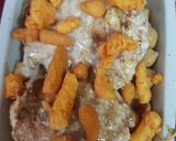 A picture of step 3 of Mix plate Chaat.