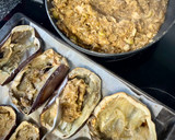 Foto del paso 4 de la receta: Berenjenas rellenas de bonito