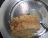 A picture of step 4 of Bread Batter pakode.