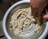 A picture of step 1 of Lockdown special Naan khatai.