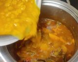 A picture of step 5 of Jackfruit seeds gravy.