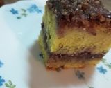 Foto do passo 2 de Bolo com crumble e molho de ginja