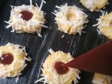 Strawberry Thumbprint Cookies