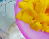 Foto langkah ke 5 dari resep Mango Blend creamy.