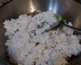 Foto langkah ke 3 dari resep Nasi goreng pete ikan asin.