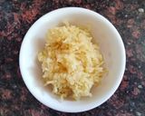 A picture of step 2 of Sweet Potato and water Chestnut kheer.