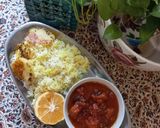 عکس مرحله 2 از دستور خورشت مرغ افشاری