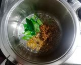 A picture of step 2 of Jeera Milagu Rasam.