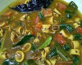 Foto langkah ke 7 dari resep Cumi ungkeb bumbu kuning mbak rifa by me.