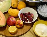 Foto langkah ke 1 dari resep Es Buah / Fruits Iced.