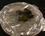 A picture of step 2 of Roasted Jalapeño Cream Sauce.