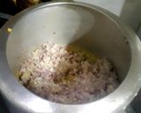 A picture of step 2 of Mutton Masala.