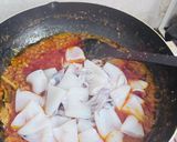 Foto langkah ke 3 dari resep Rendang Cumi - Cumi.