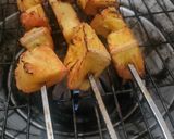 तंदूरी अनानास(tandooi ananas recipe in hindi) रेसिपी चरण 4 फोटो