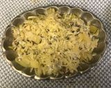 Foto del paso 2 de la receta: Gratín de papa 🥔 y poro