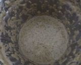 A picture of step 2 of Moong and Urad Dal dhokla.