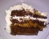 Foto del paso 15 de la receta: Torta de chocolate con relleno de toffee y chantilly