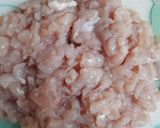 Foto del paso 1 de la receta: Tortitas de pollo