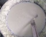 A picture of step 1 of Milk Rabdi.
