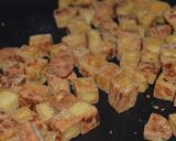 Foto del paso 1 de la receta: Ensalada de tofu y arroz integral