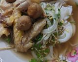 Hình bước làm 8 của món Phở gà