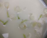 A picture of step 1 of Jasmine payesh.