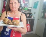 Foto del paso 5 de la receta: Pollo asado a la pimienta y limón