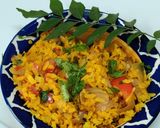 कांदा पोहा Kanda Poha recipe in Hindi) रेसिपी चरण 6 फोटो