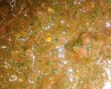 A picture of step 2 of Masala roti.